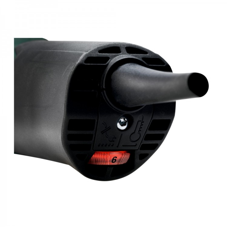 Кутова шліфмашина Metabo WEV 11-125 QUICK з кейсом METABOX 165 L (603625500) - фото 1