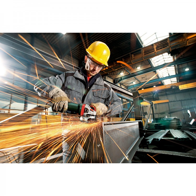 Кутова шліфмашина Metabo WEBA 17-125 QUICK (600514000) - фото 3