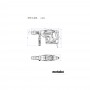 Перфоратор Metabo KHEV 5-40 BL (600765500) - фото 5