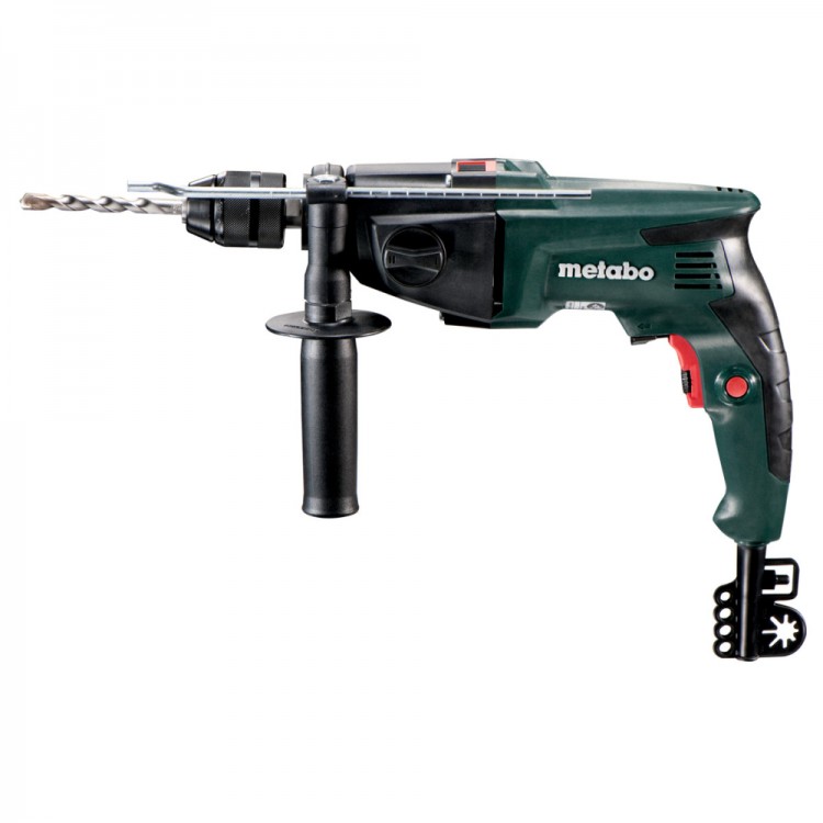 Ударний двошвидкісний дриль Metabo SBE 760 (600841000) - фото 1