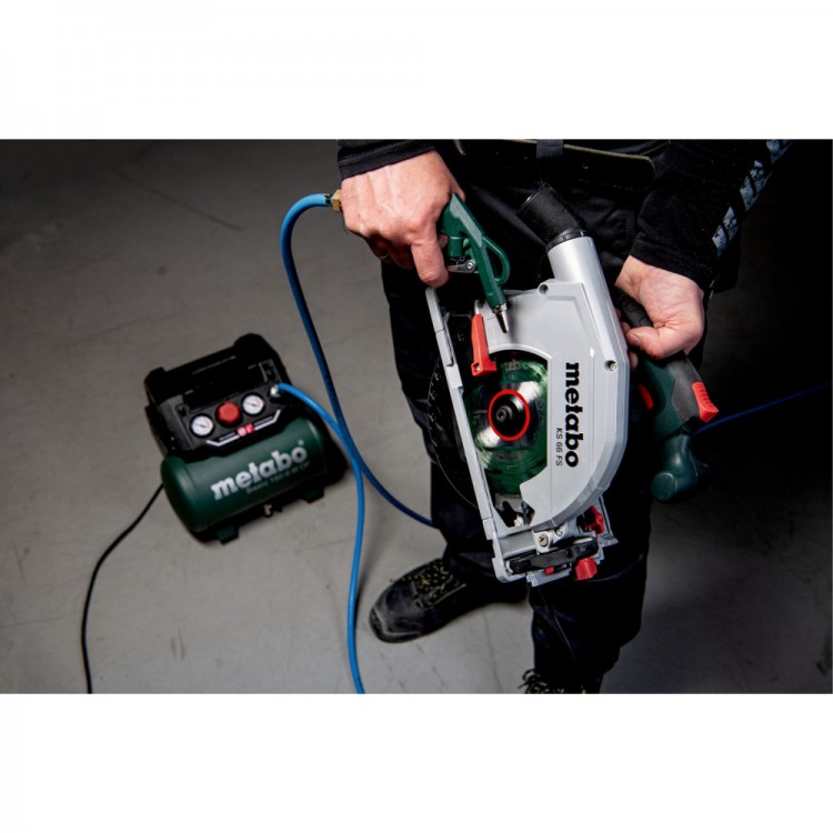 Компресор Metabo Basic 160-6 W OF (601501000) - фото 2