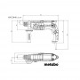Перфоратор Metabo KHE 2445 (601709500) - фото 4