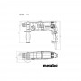 Перфоратор Metabo KHE 2645 (601710500) - фото 4