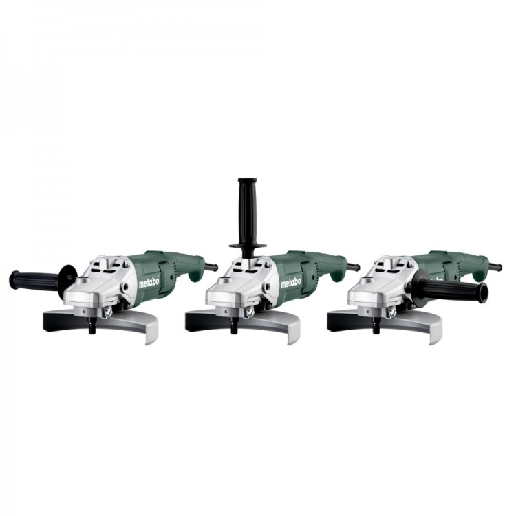 Кутова шліфувальна машина Metabo W 2200-230 (606435010) - фото 3