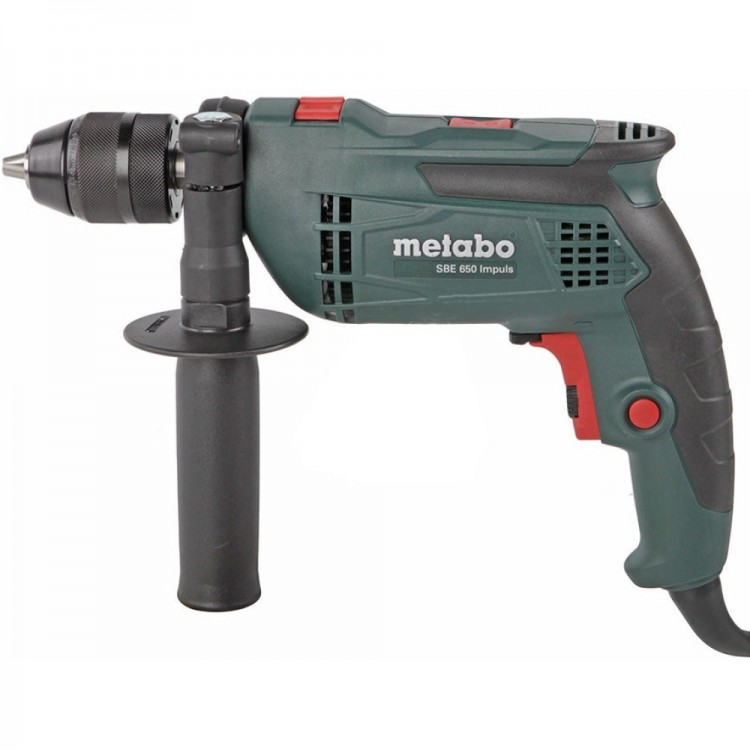 Ударний дриль Metabo SBE 650 Impuls мережевий, 0.65 кВт (600743000) - фото 3