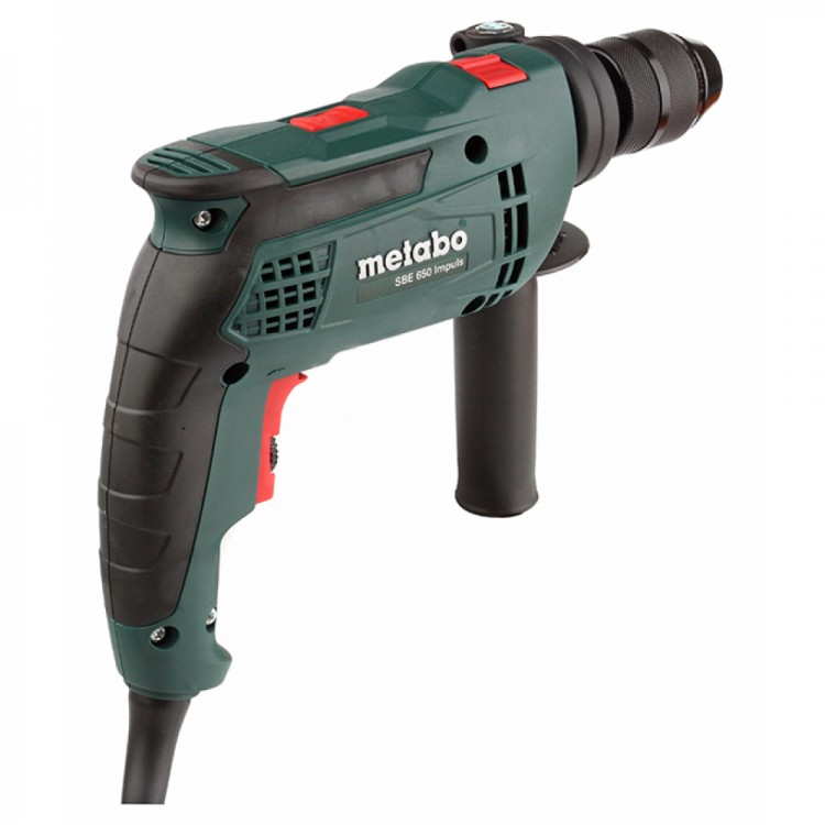 Ударний дриль Metabo SBE 650 Impuls мережевий, 0.65 кВт (600743000) - фото 2