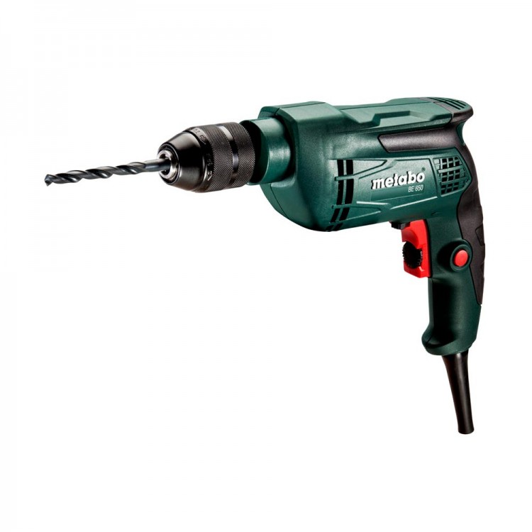 Дриль Metabo BE 650 мережева, 0.65 кВт (600741850)
