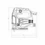 Електролобзик Metabo STEB 65 Quick (601030000) - фото 6