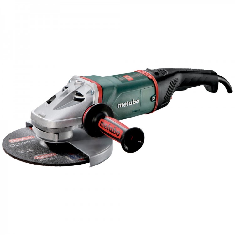 Болгарка Metabo W26-230 MVT, 2.6 кВт, 230 мм (606474000)