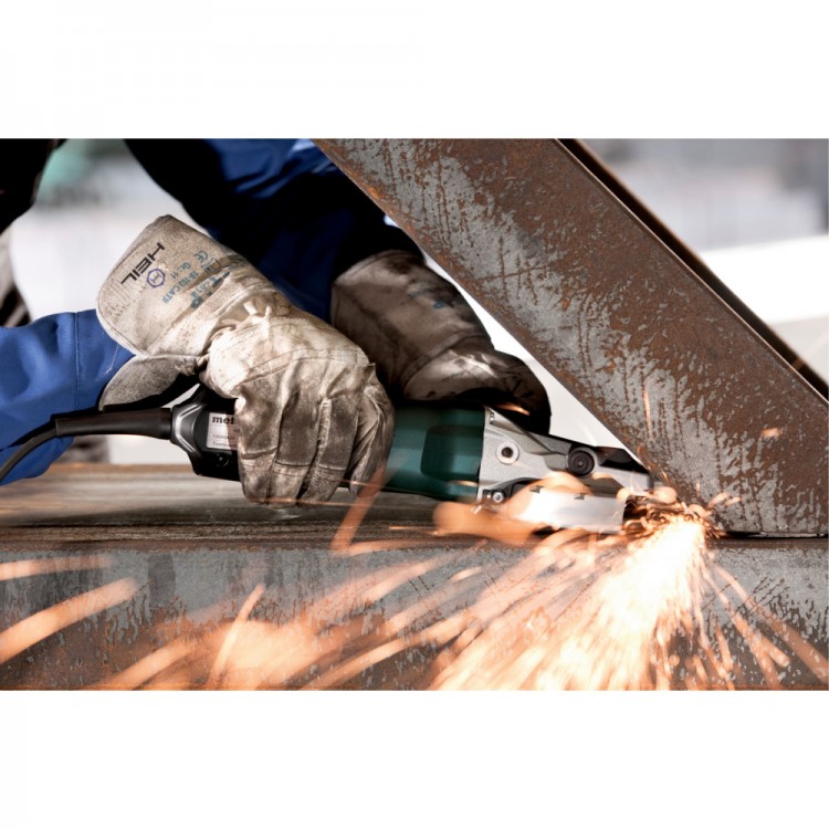 Кутова шліфмашина з плоским корпусом Metabo WEF 9-125 QUICK (613060000) - фото 2