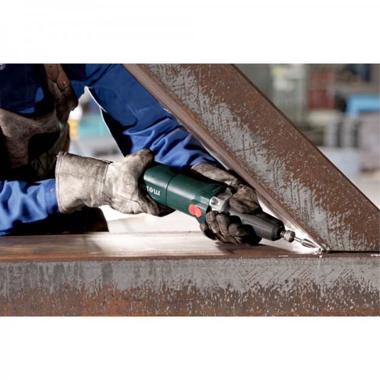 Кутова шліфмашина з плоским корпусом Metabo WEF 9-125 QUICK (613060000) - фото 4