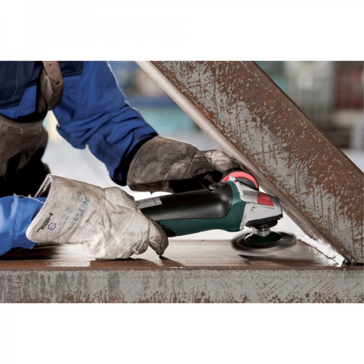 Кутова шліфмашина з плоским корпусом Metabo WEF 9-125 QUICK (613060000) - фото 5