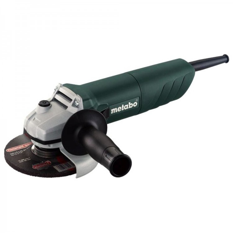 Болгарка Metabo W 750-125 мережева, 0.75 кВт, 125 мм (603605010)