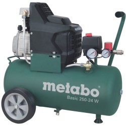 Поршневий масляний компресор Metabo Basic 250-24 W (601533000)