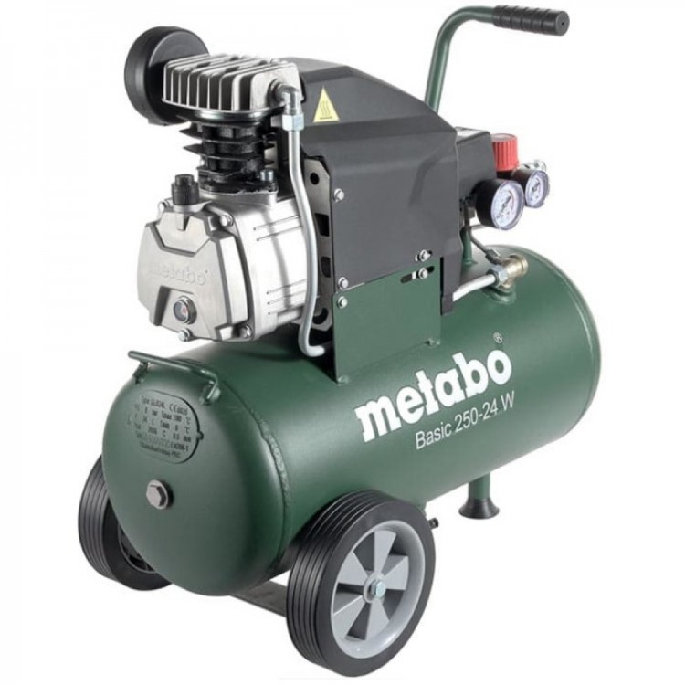 Поршневий масляний компресор Metabo Basic 250-24 W (601533000) - фото 4