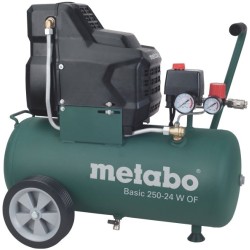 Поршневий безмасляний компресор Metabo Basic 250-24 W OF (601532000)