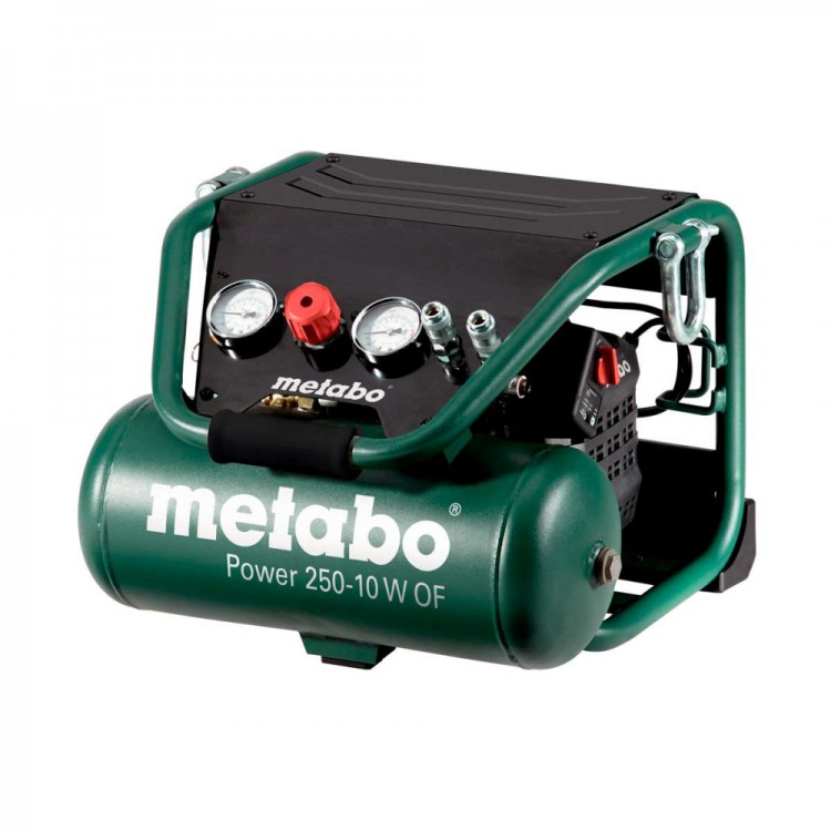 Компресор Metabo POWER 250-10 W OF безмасляний (601544000)