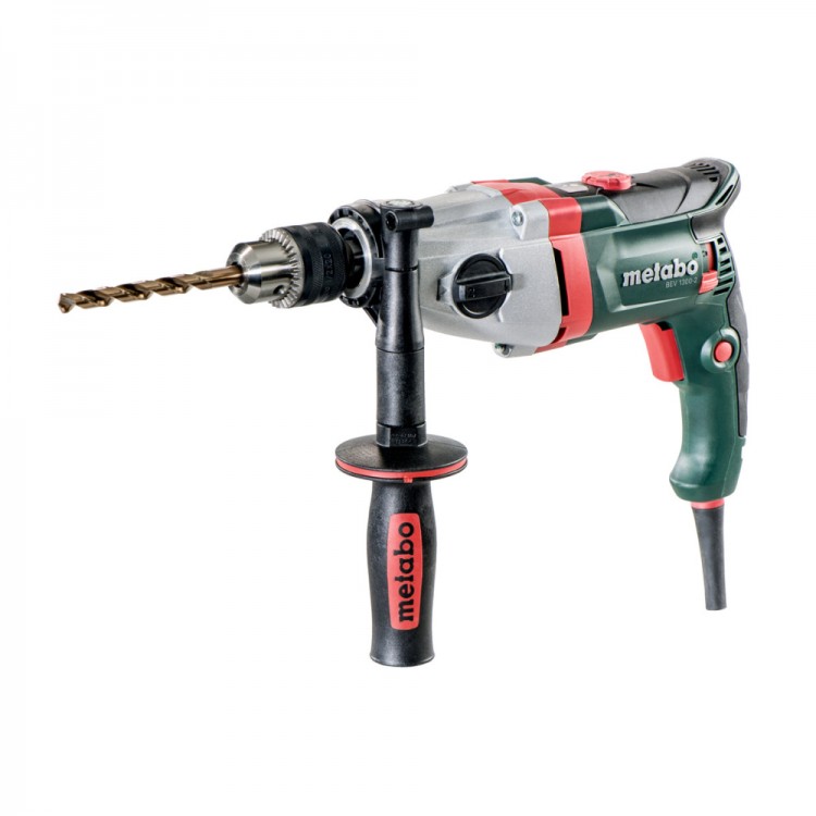 Дриль Metabo BEV 1300-2 мережева,  1,3 кВт (600574000)