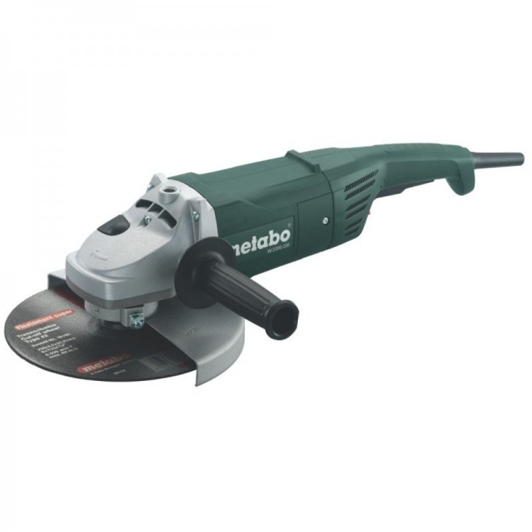 Болгарка Metabo W 2000-230 мережева, 2 кВт, 230 мм (606430010)