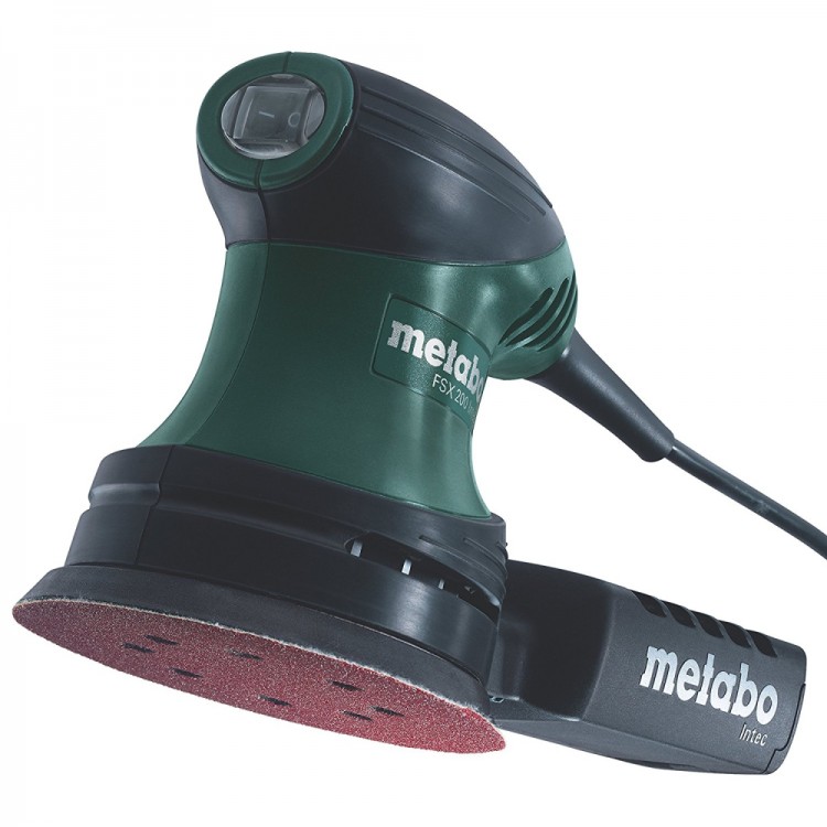 Ексцентрикова шліфмашина Metabo FSX 200 Intec (609225500) - фото 1