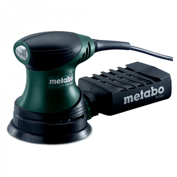Ексцентрикова шліфмашина Metabo FSX 200 Intec (609225500)