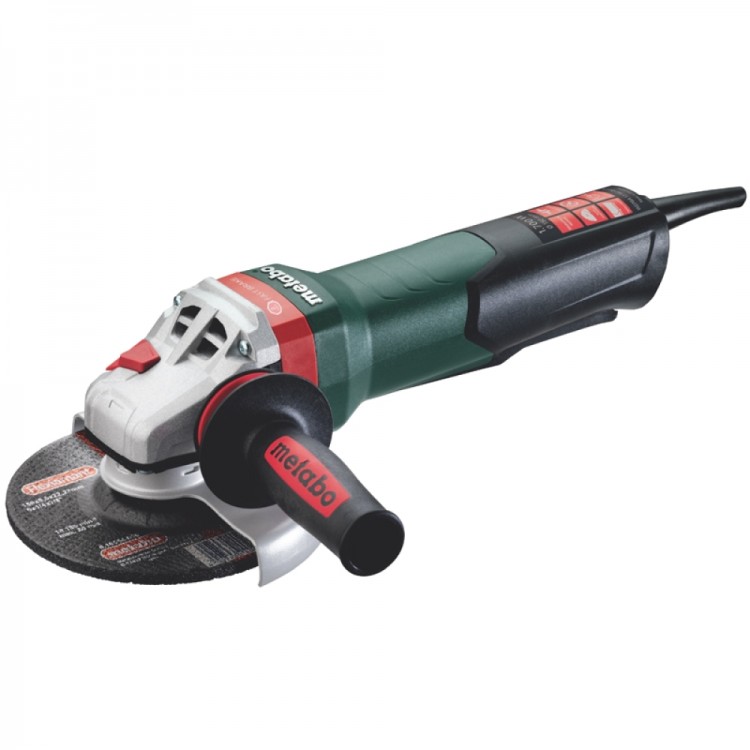 Болгарка Metabo W 9-125 Quick, 0.9 кВт, 125 мм (600374010)