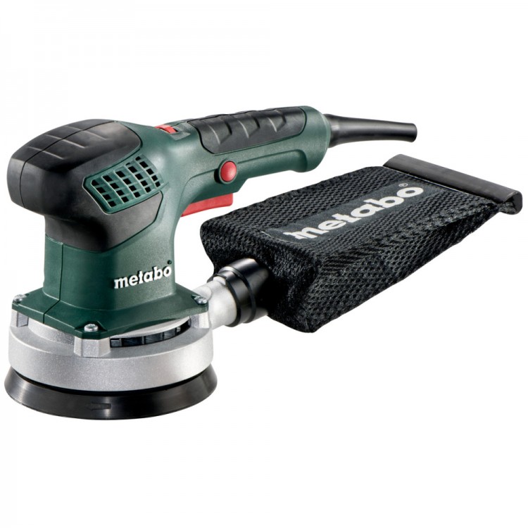 Ексцентрикова шліфмашина Metabo SXE 3125 в кейсі (600443500)