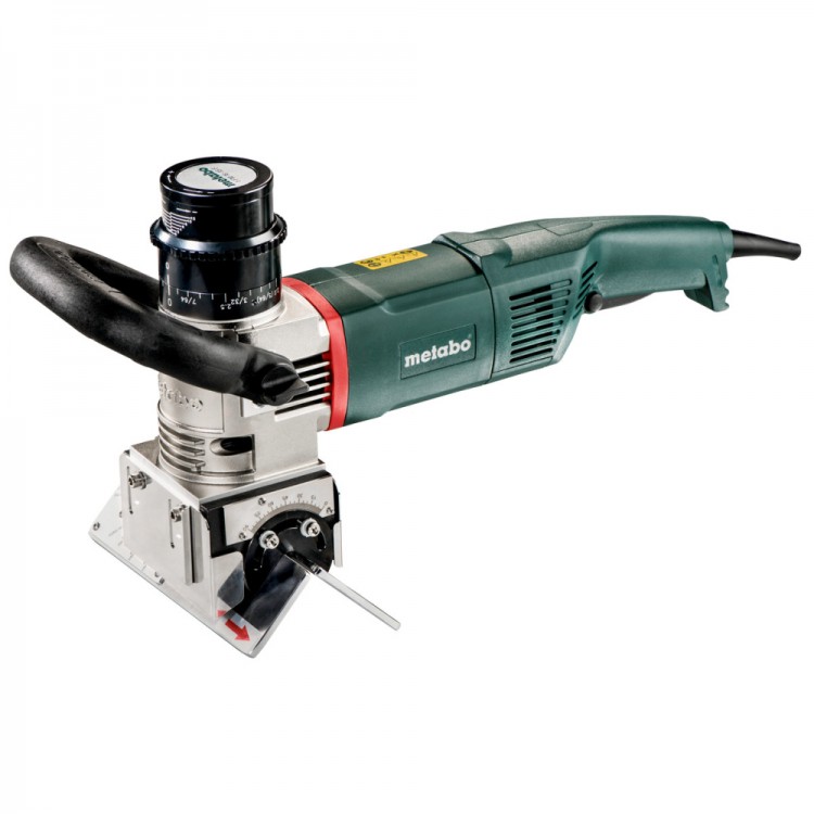 Кромковий фрезер по металу Metabo KFM 16-15 F у сталевому кейсі (601753500)