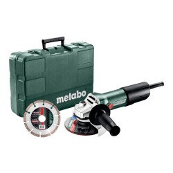 Кутова шліфувальна машина Metabo W 850-125 SET (603608510)