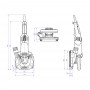 Шліфмашина по бетону Metabo RSEV 19-125 RT (603825700) - фото 3