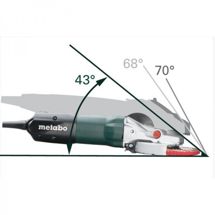 Кутова шліфмашина Metabo WEVF 10-125 Quick Inox (613080000) - фото 2