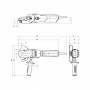 Кутова шліфмашина Metabo WEVF 10-125 Quick Inox (613080000) - фото 4