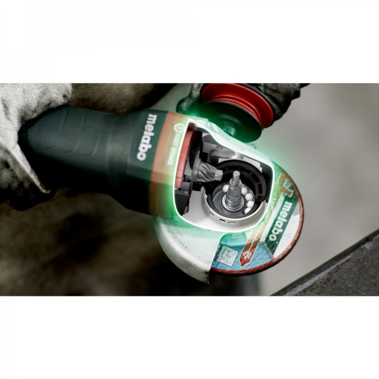 Кутова шліфувальна машина Metabo WEPBA 19-150 Q DS M-Brush (613117000) - фото 6