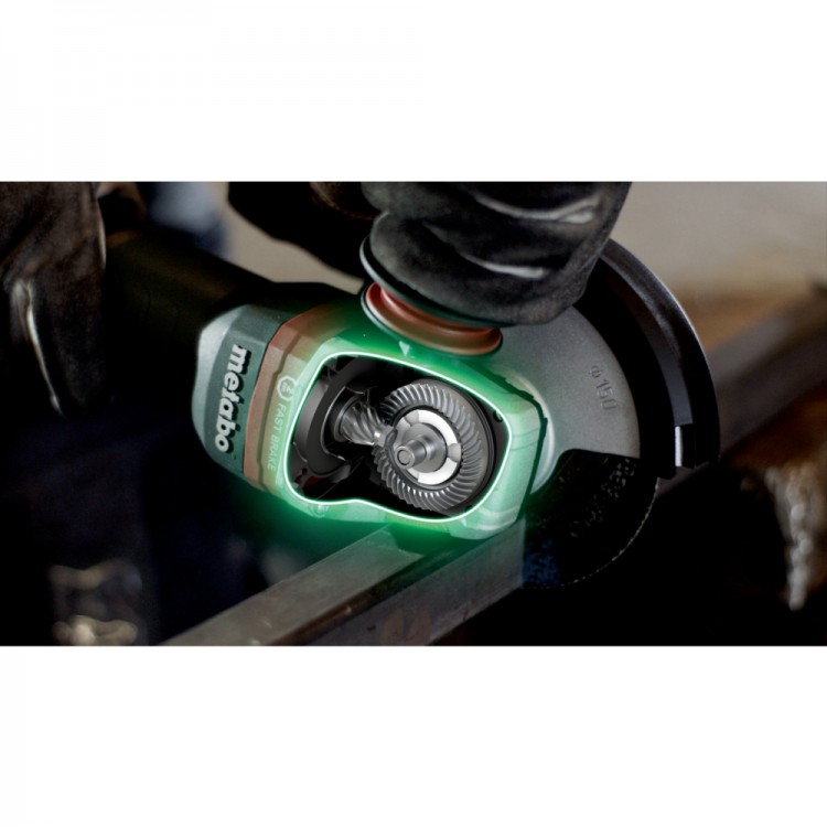 Кутова шліфувальна машина Metabo WEPBA 19-150 Q DS M-Brush (613117000) - фото 7