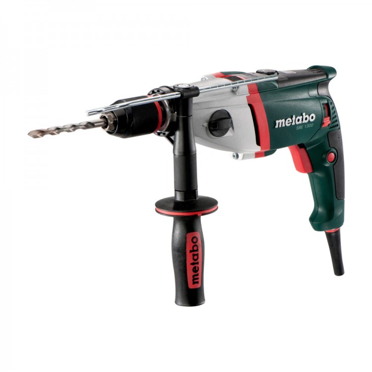Ударний дриль Metabo SBEV 1300-2 S мережевий, ШЗП, 1.3 кВт (600786500)