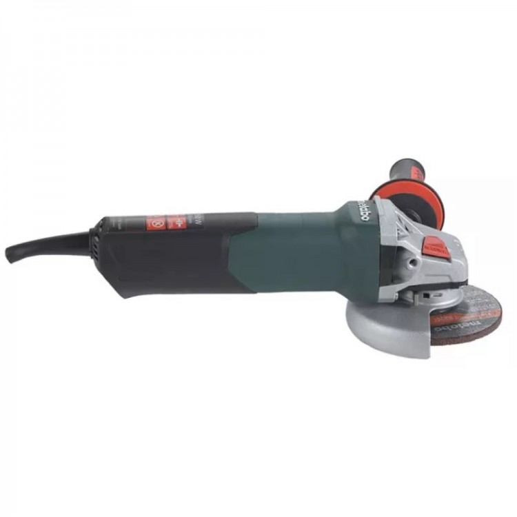 Болгарка Metabo WEV 15-125 Quick, 1.55 кВт, 125 мм (600468000) - фото 2