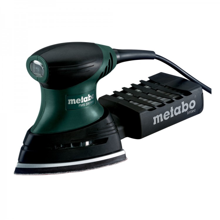 Багатофункціональна шліфмашина Metabo FMS 200 INTEC в кейсі (600065500)