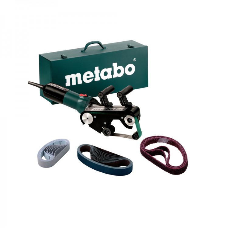 Стрічкова шліфмашина для труб Metabo RBE 9-60 SET в сталевому кейсі (602183510)