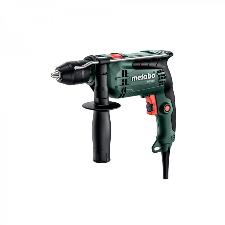 Ударний дриль Metabo SBE 650, 1.5 -13 мм ШЗП патрон (600742850)