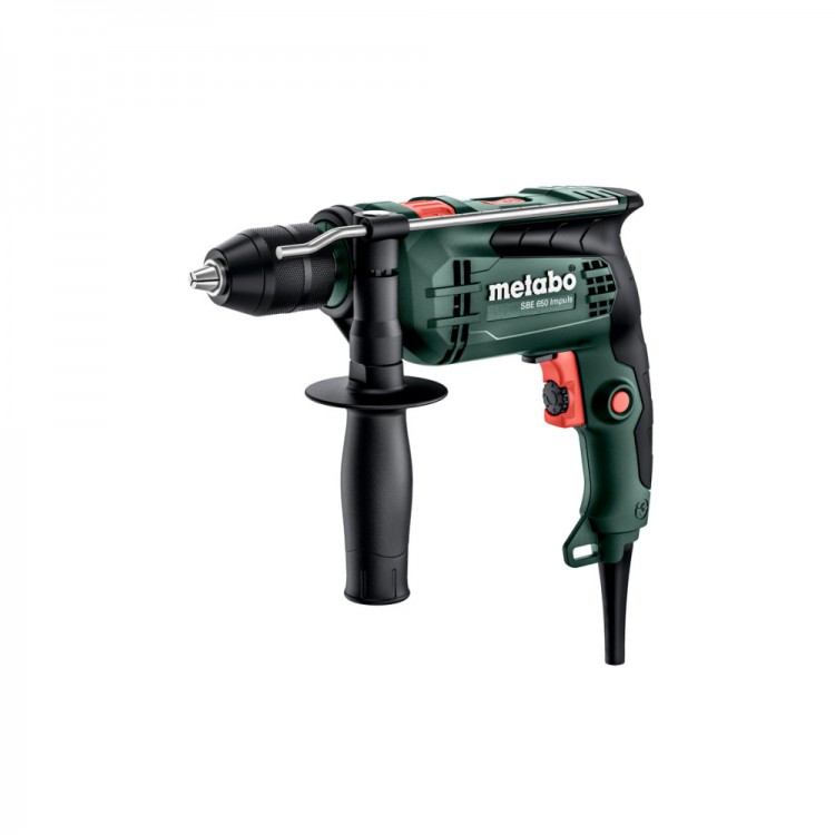 Ударний дриль Metabo SBE 650 Impuls (600743500)