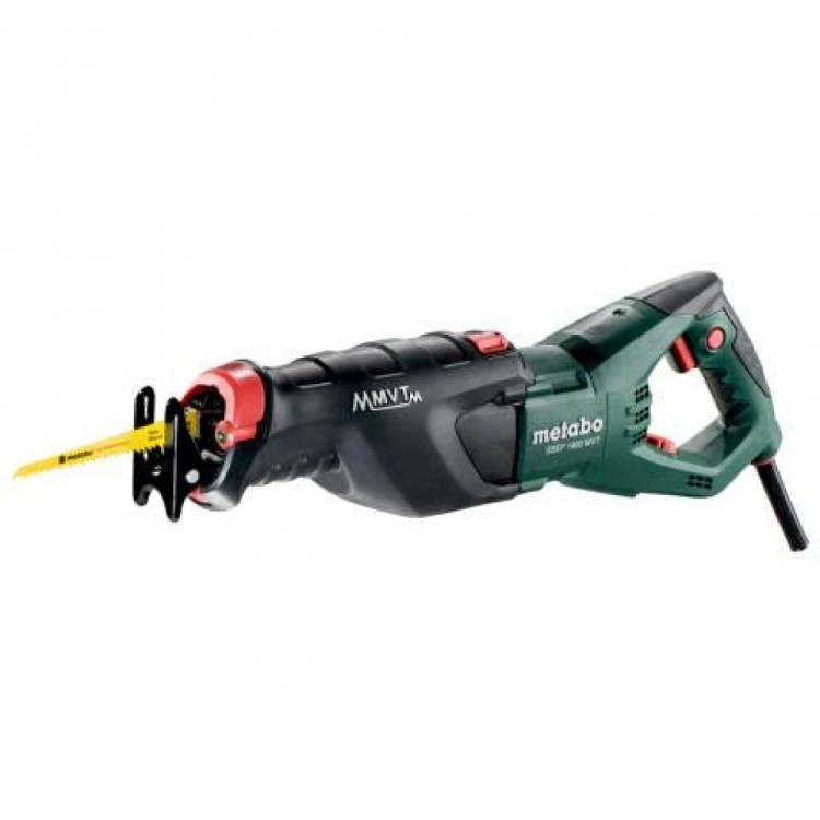 Шабельна пила Metabo SSEP 1400 MVT в кейсі (606178500)