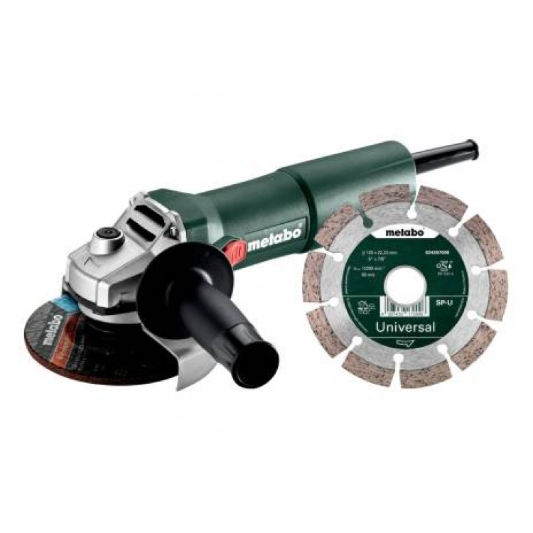 Set WP 2200-230 + W 750-125 Комплект інструментів, що працюють від електромережі - фото 7