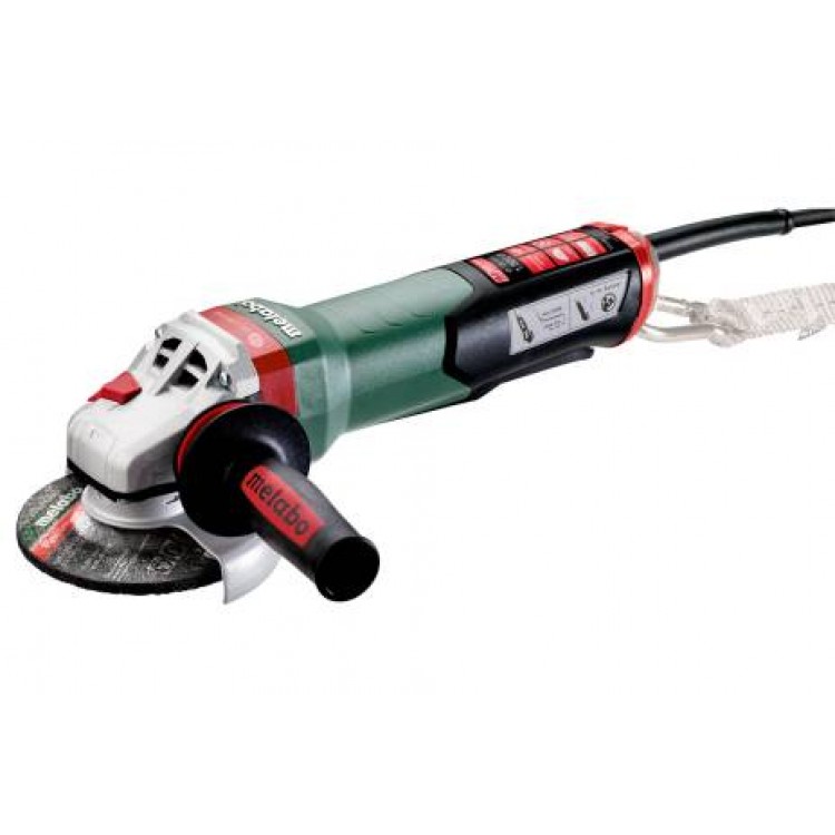 Кутова шліфувальна машина Metabo WEPBA 19-125 Q DS M-Brush (613114000) - фото 1