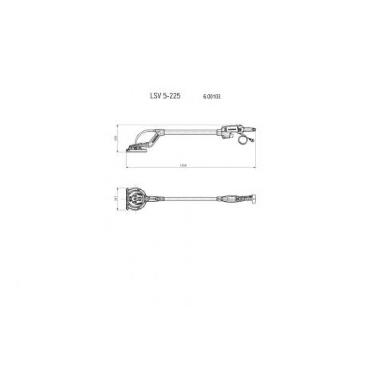 LSV 5-225 + ASR 35 L ACP Set Комплект інструментів, що працюють від електромережі - фото 7