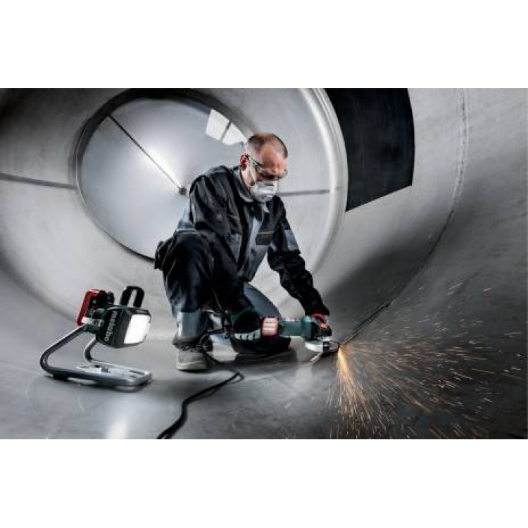 Кутова шліфувальна машина Metabo WEV 17-125 Quick Inox RT (601092000) - фото 1