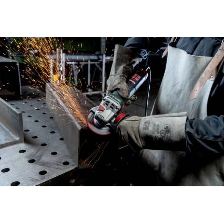 Кутова шліфувальна машина Metabo WEV 19-125 Q M-Brush (613108000) - фото 2