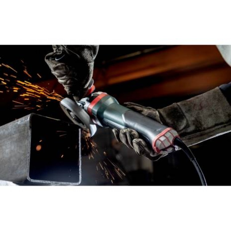 Кутова шліфувальна машина Metabo WEPBA 19-125 Q DS M-Brush (613114000) - фото 2