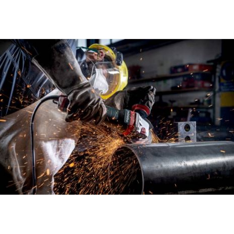 Кутова шліфувальна машина Metabo WEPBA 19-125 Q DS M-Brush (613114000) - фото 3
