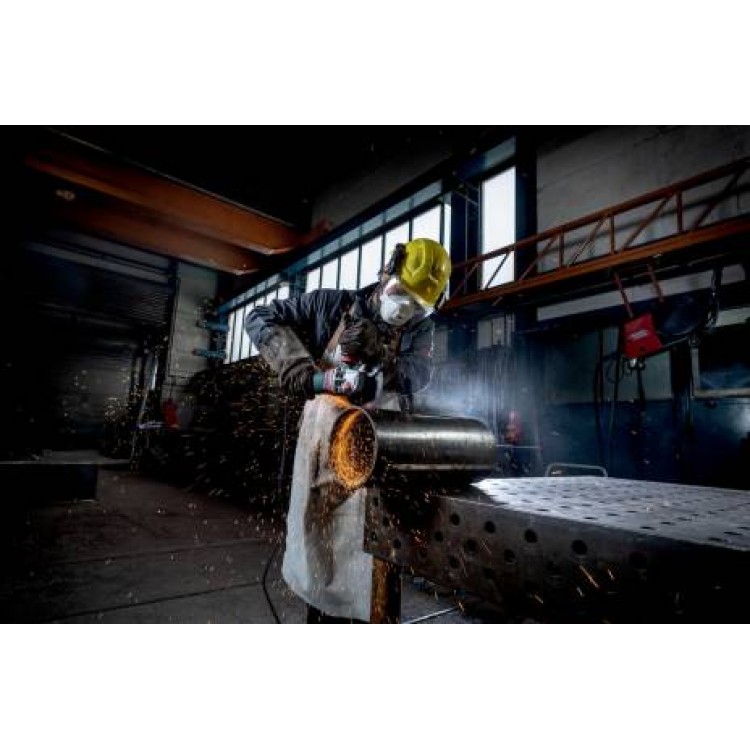 Кутова шліфувальна машина Metabo WEPBA 19-125 Q DS M-Brush (613114000) - фото 4