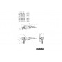 Set WP 2200-230 + W 750-125 Комплект інструментів, що працюють від електромережі - фото 8